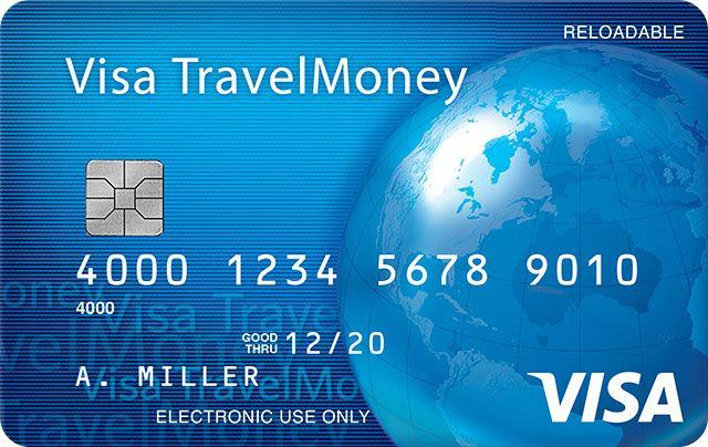 Visa Travel Money