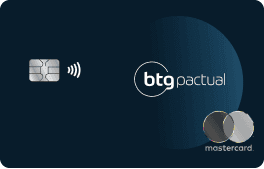 BTG Pactual cartão de crédito